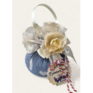 Săculeț umplut cu floare de lavandă