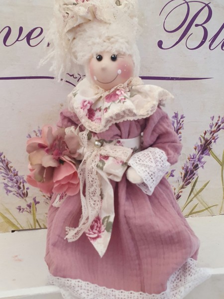 Păpușă handmade Primavera Păpușă handmade Primavera