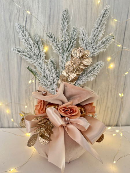 Decorațiune Crăciun - Bombon mica