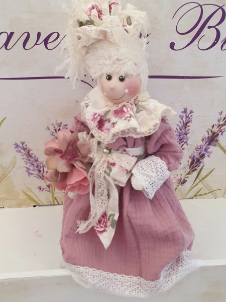 Păpușă handmade Primavera Păpușă handmade Primavera