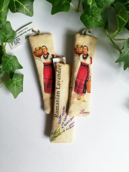 Semn de carte, modele tradiționale, dim. 12x4 cm