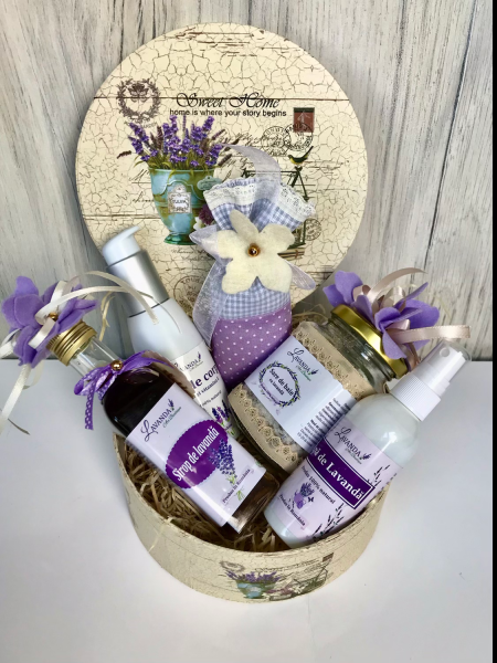 Pachet cu 5 produse handmade pentru relaxare