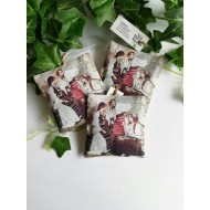 Perniță decorativă cu lavandă dim. 10x10 cm Perniță decorativă cu lavandă dim. 10x10 cm