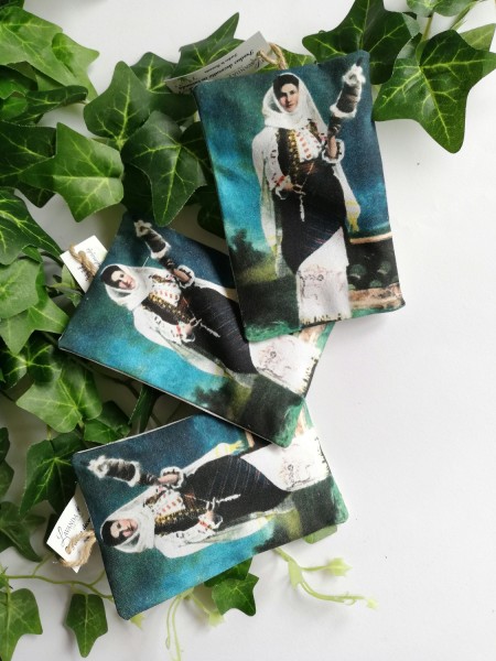 Perniță decorativă cu lavandă dim. 10x15 cm