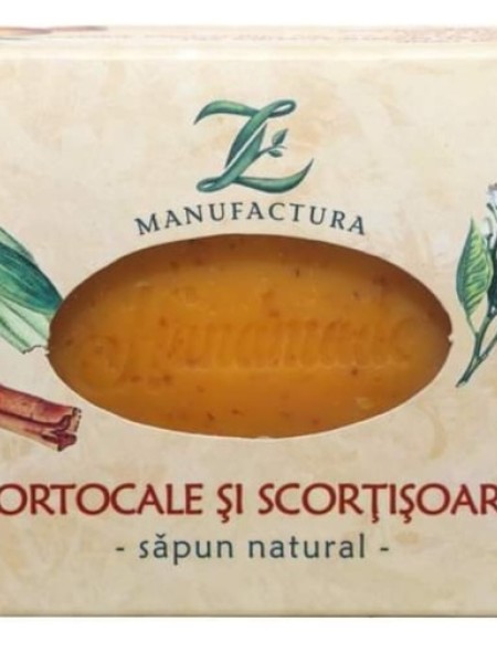 Săpun natural  cu portocale și scorțișoară Săpun natural  cu portocale și scorțișoară
